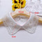 DoubleLayer Detachable Lace Collar Embroidered Bead LaceUp Shawl HighYield Sartorial Interaction 5