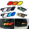 TriColor Grille Badge Emblem Modified Decorative Strip HighYield Automotive Interaction Hub 2