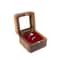 Wooden Lover Ring Box Engagement Wedding Display HighYield Romantic Interaction Hub 13
