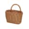 Imitation Rattan Kitchen Storage Basket HandWoven Hanging Pouch HighYield Logistical Interaction 9