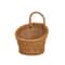Imitation Rattan Kitchen Storage Basket HandWoven Hanging Pouch HighYield Logistical Interaction 12