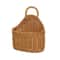 Imitation Rattan Kitchen Storage Basket HandWoven Hanging Pouch HighYield Logistical Interaction 8