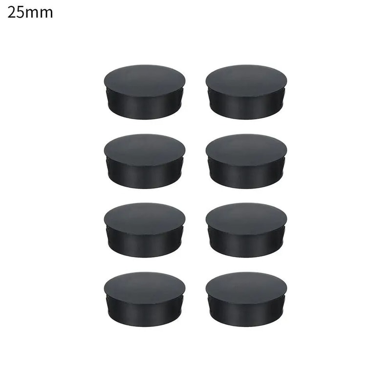 Furniture Hole Plug Pipe End Caps Floor Protection Blanking Caps HighYield Infrastructure Intera 9