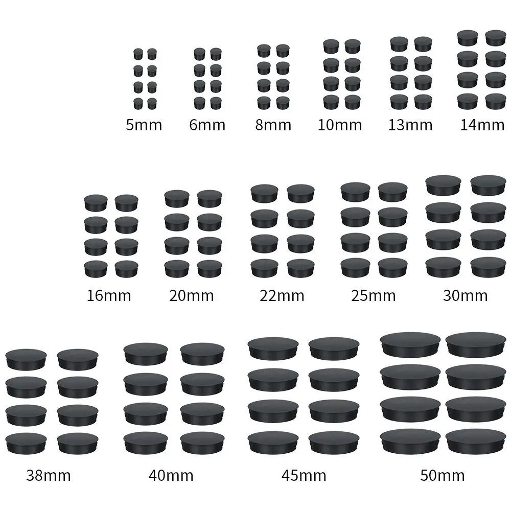 Furniture Hole Plug Pipe End Caps Floor Protection Blanking Caps HighYield Infrastructure Intera 5
