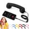 TypeC Handset Phone Receiver Retro Style Landline Handle HighYield Audio Interaction Hub 0