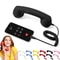 TypeC Handset Phone Receiver Retro Style Landline Handle HighYield Audio Interaction Hub 0