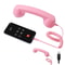 TypeC Handset Phone Receiver Retro Style Landline Handle HighYield Audio Interaction Hub 8