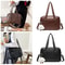 Japanese Style JK Handbag PU Leather Student Shoulder Bag HighYield Logistical Interaction Hub 0