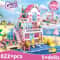 Summer Holiday Seaside Villa City House Building Blocks HighYield Creative Interaction Hub 0