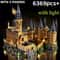 Medieval Magic Castle Micro Bricks School Architecture Palace Model HighYield Creative Interactio 0