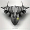 SR71 Blackbird Spy Plane Technical Military Building Set HighYield Strategic Interaction Hub 2