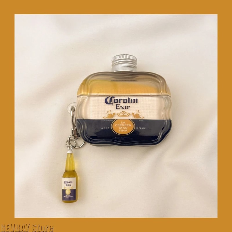 Vodka Silicone Airpods Case Premium Protective Cover HighYield Audio Interaction Hub 5