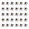 Keyboard Switch Clicker Module 30Unit Tactile Key Replacement HighYield Peripheral Interaction Hu 6