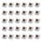 Keyboard Switch Clicker Module 30Unit Tactile Key Replacement HighYield Peripheral Interaction Hu 6