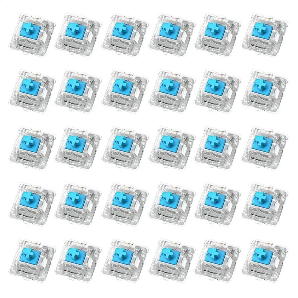 Keyboard Switch Clicker Module 30Unit Tactile Key Replacement HighYield Peripheral Interaction Hu 7