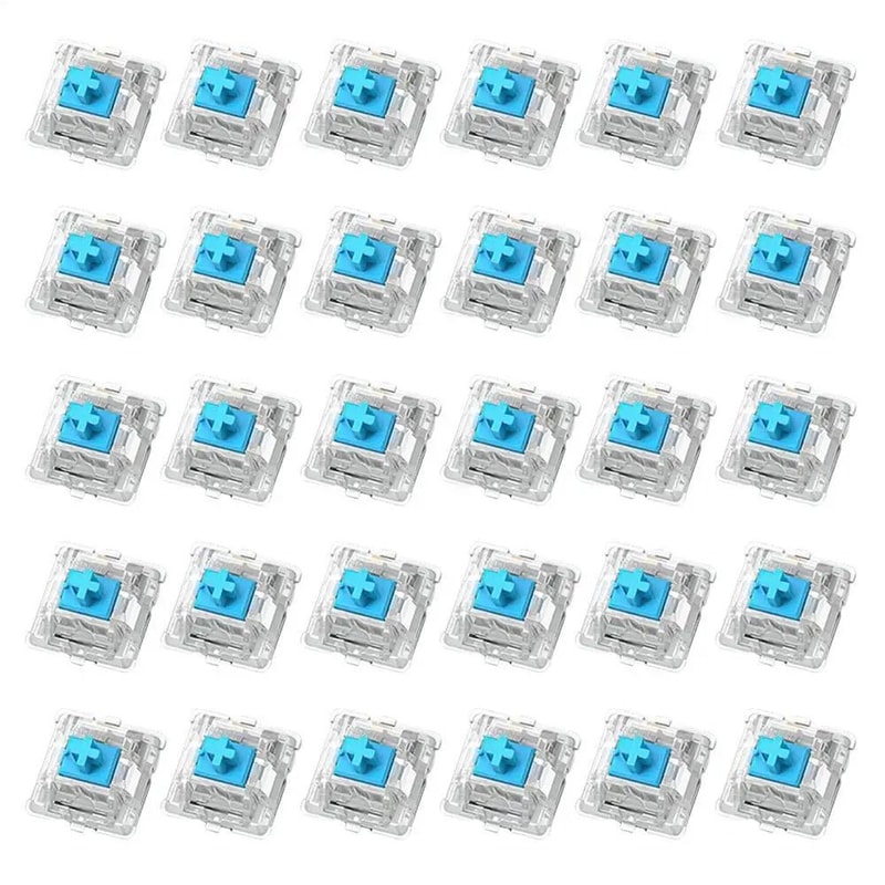Keyboard Switch Clicker Module 30Unit Tactile Key Replacement HighYield Peripheral Interaction Hu 7