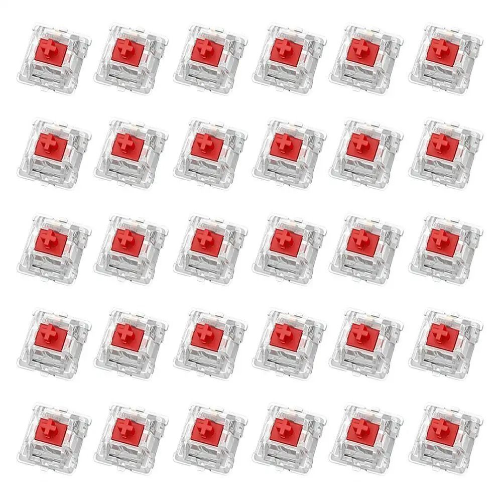 Keyboard Switch Clicker Module 30Unit Tactile Key Replacement HighYield Peripheral Interaction Hu 9
