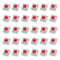 Keyboard Switch Clicker Module 30Unit Tactile Key Replacement HighYield Peripheral Interaction Hu 9