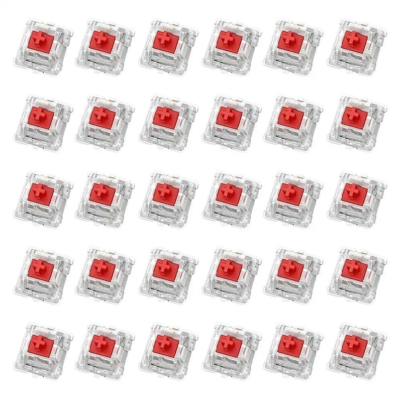 Keyboard Switch Clicker Module 30Unit Tactile Key Replacement HighYield Peripheral Interaction Hu 9