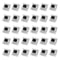 Keyboard Switch Clicker Module 30Unit Tactile Key Replacement HighYield Peripheral Interaction Hu 8