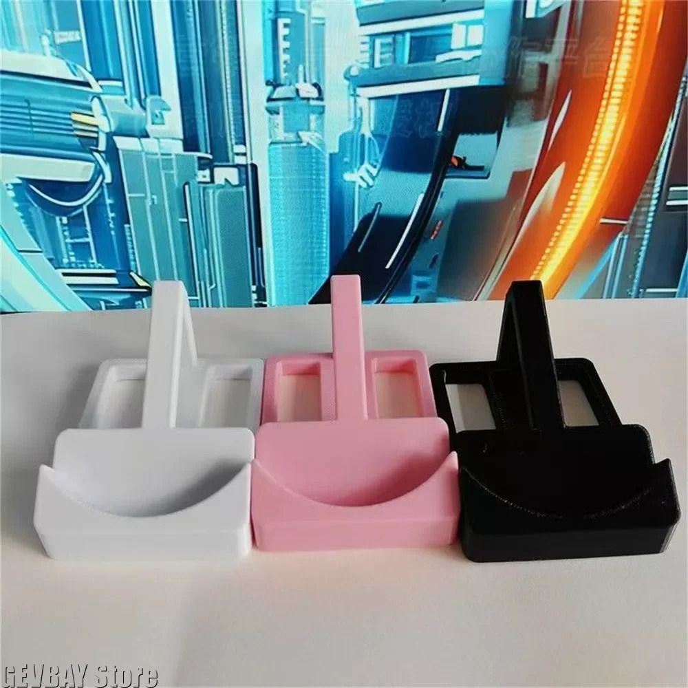 3D Printed Mouse Holder Wireless Gaming Mouse Display HighYield Desktop Interaction Hub 4