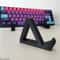 3D Printed Keyboard Display Stand Mechanical Keyboard Rack HighYield Desktop Interaction Hub 0
