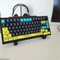 3D Printed Keyboard Display Stand Mechanical Keyboard Rack HighYield Desktop Interaction Hub 2