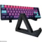 3D Printed Keyboard Display Stand Mechanical Keyboard Rack HighYield Desktop Interaction Hub 5