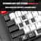 Keyboard Keycap AntiSlip Stickers Precision Tactile Interface HighYield Peripheral Interaction Hu 0
