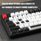 Keyboard Keycap AntiSlip Stickers Precision Tactile Interface HighYield Peripheral Interaction Hu 1