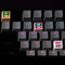 K04 Creative Retro Keycap Set 3in1 Game Console Series HighYield Peripheral Interaction Hub 3