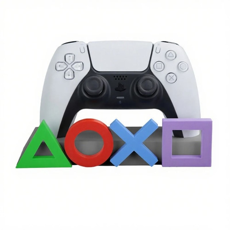 PS5 Controller Display Bracket Creative Desktop Ornament HighYield Infrastructure Interaction Hub 9