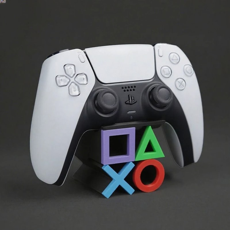 PS5 Controller Display Bracket Creative Desktop Ornament HighYield Infrastructure Interaction Hub 4
