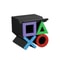 PS5 Controller Display Bracket Creative Desktop Ornament HighYield Infrastructure Interaction Hub 6