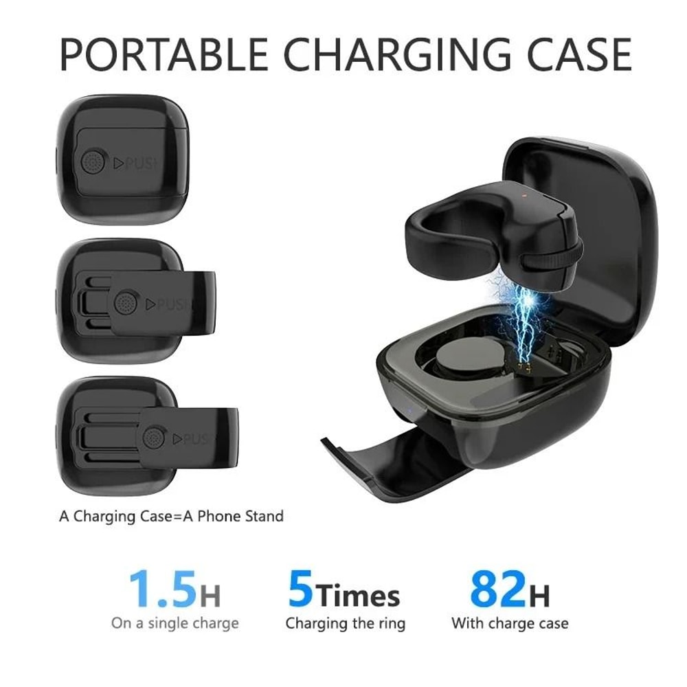 Mini Ring Mouse Bluetooth DualMode Remote HighYield Wearable Interaction Hub 4
