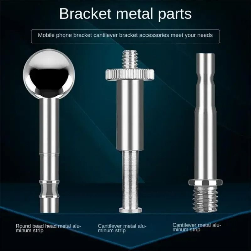 Metal Microphone Adapter Hub Precision Ball Head Interface HighYield Infrastructure Interaction H 0