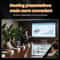 Trackball Finger Ring Mouse 24G Bluetooth DualMode Remote HighYield Wearable Interaction Hub 6