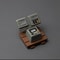 K04 Retro Computer Keycap Set 3in1 Translucent Artisan HighYield Peripheral Interaction Hub 4