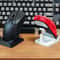 3D Printed Mouse Display Stand Logitech GPW Interaction Interface HighYield Peripheral Infrastruc 1