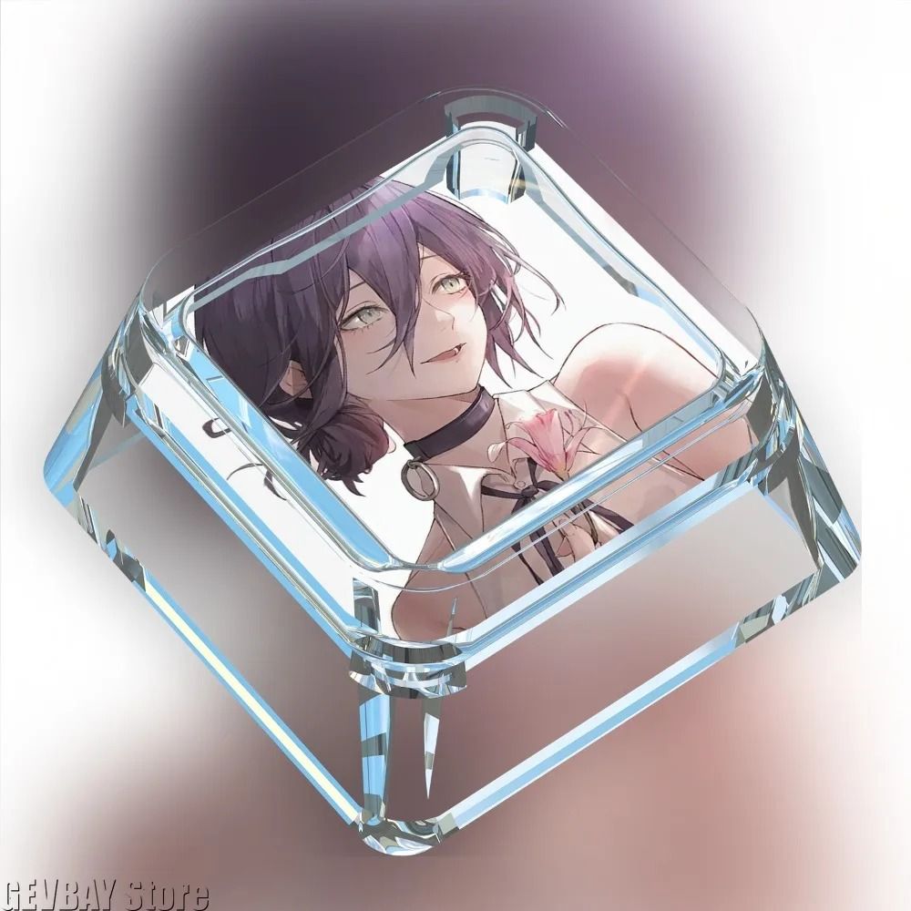 Chainsaw Reze Artisan Keycap Drip Glue CrossAxis Series HighYield Peripheral Interaction Hub 1