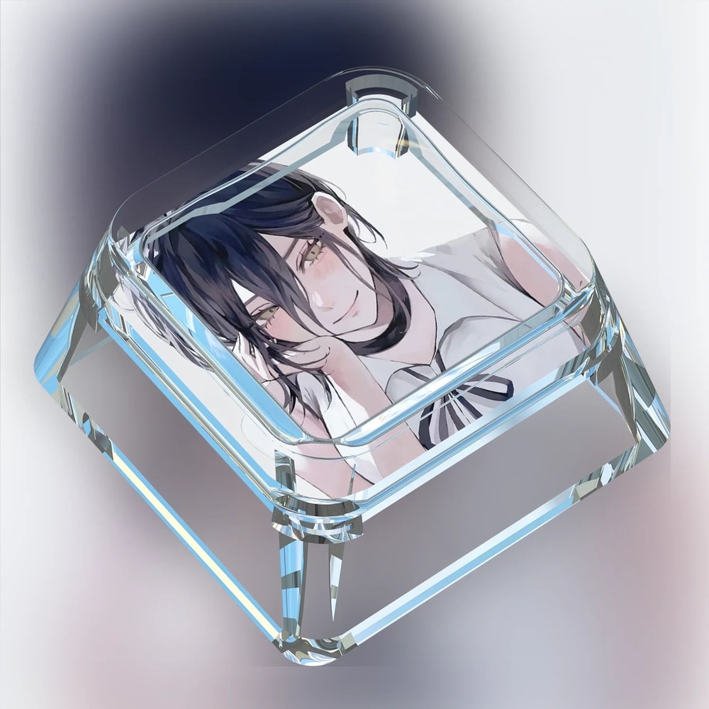 Chainsaw Reze Artisan Keycap Drip Glue CrossAxis Series HighYield Peripheral Interaction Hub 6