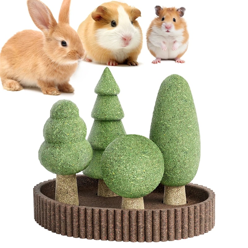 Natural Edible Small Pet Chews Enrichment Dental Interface HighYield Foraging Interaction Hub 0