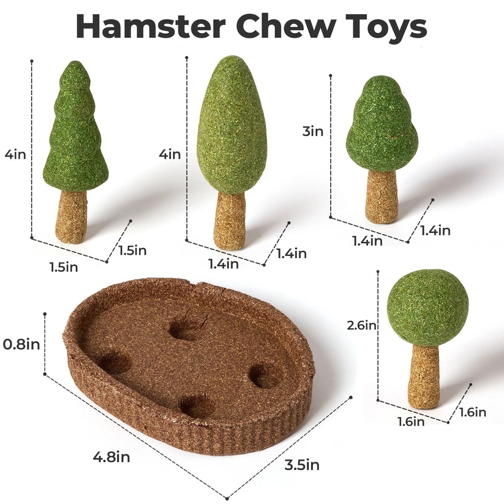 Natural Edible Small Pet Chews Enrichment Dental Interface HighYield Foraging Interaction Hub 1