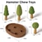 Natural Edible Small Pet Chews Enrichment Dental Interface HighYield Foraging Interaction Hub 1