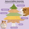 Natural Edible Small Pet Chews Enrichment Dental Interface HighYield Foraging Interaction Hub 3