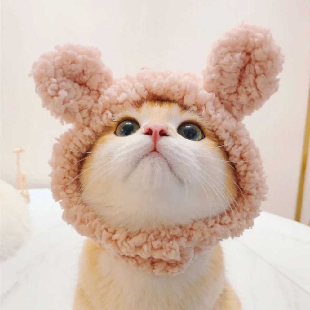 Adorable Lion Mane Pet Transformation Cap 6