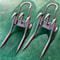 Outdoor Steel Tree Climbing Spikes 0