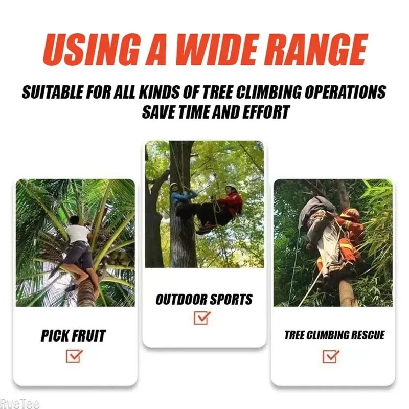Outdoor Steel Tree Climbing Spikes 3