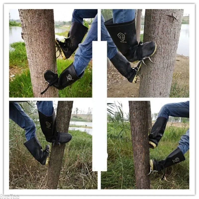 Outdoor Steel Tree Climbing Spikes 4