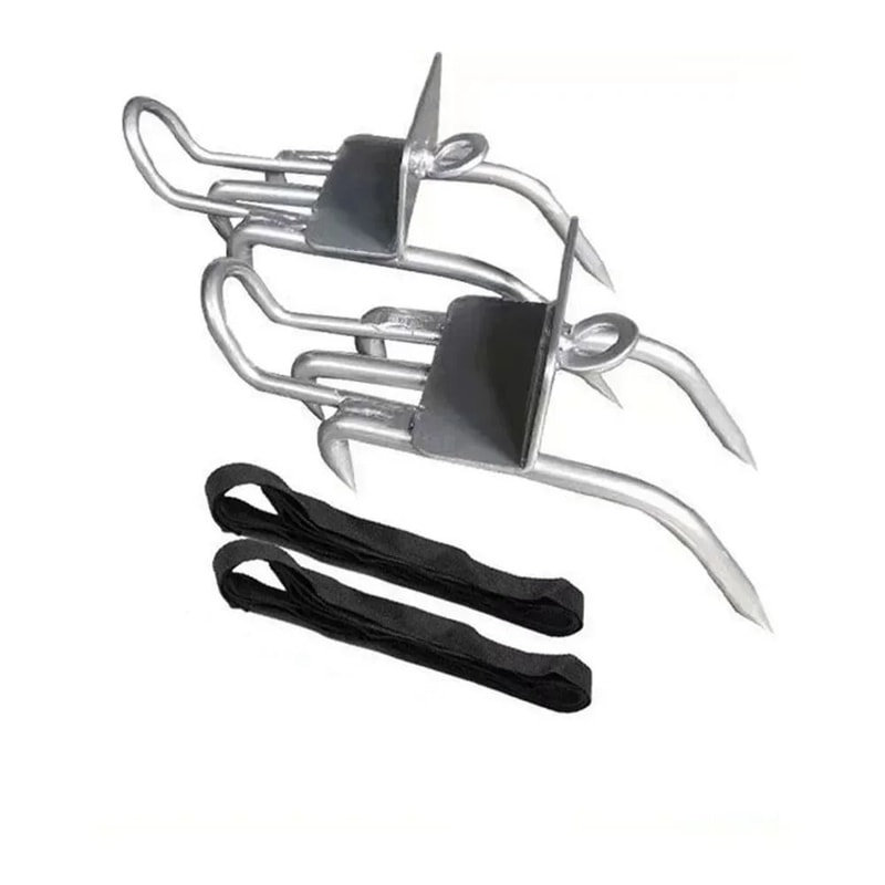 Outdoor Steel Tree Climbing Spikes 6